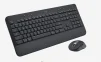 Комплект (клавіатура, мишка) бездротовий Logitech MK650 Combo for Business Graphite (920-011004) - 3