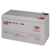 Аккумуляторная батарея LogicPower 12V 7AH (LPM-GL 12 – 7 AH) GEL - 1