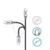 Кабель Choetech USB Type C - USB Type C, 1.8м (XCC-1002) - 3