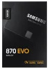 Накопичувач SSD  500GB Samsung 870 EVO 2.5" SATAIII MLC (MZ-77E500B/EU) - 6