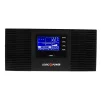 Источник бесперебойного питания LogicPower LPM-PSW-1500VA (1050 Вт), Lin.int., AVR, 2 x евро, металл - 2
