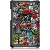 Чехол-книга BeCover Smart для Lenovo Tab M8 TB-8505 Graffiti (705026) - 2