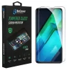 Захисне скло BeCover для Infinix Hot 12 (X663D) Crystal Clear Glass 3D (708088) - 1