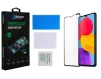 Защитное стекло BeCover для Samsung Galaxy M13 SM-M135 Black (708150) - 3