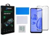 Защитное стекло BeCover для Realme Narzo 50A Black (708154) - 3