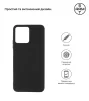Чехол-накладка Armorstandart Matte Slim Fit для Realme C30s Black (ARM64730) - 2