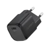 Сетевое зарядное устройство для Choetech (1USB type-Cх3A) Black (PD5007) - 1