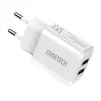 Сетевое зарядное устройство для Choetech (2USBх2A) White (C0030) - 3