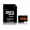 Карта пам`ятi MicroSDXC  64GB UHS-I/U3 Class 10 Apacer (AP64GMCSX10U8-R) + SD адаптер - 1