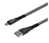 Кабель Grand-X USB - microUSB, 2A, 1м, Black (FM09) - 1