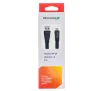 Кабель Grand-X USB - microUSB, 2A, 1м, Black (FM09) - 3