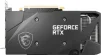Видеокарта GF RTX 3060 8GB GDDR6 Ventus 2X OC MSI (GeForce RTX 3060 VENTUS 2X 8G OC) - 4