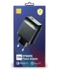 Мережевий зарядний пристрій Luxe Cube Dynamic 18W (1USBх3A) Black (4446689880896) - 2