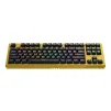 Клавиатура беспроводная Hator Skyfall TKL Pro Wireless Yellow (HTK-668) - 2