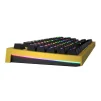 Клавиатура беспроводная Hator Skyfall TKL Pro Wireless Yellow (HTK-668) - 4
