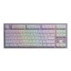 Клавіатура бездротова Hator Skyfall TKL Pro Wireless Lilac (HTK-669) - 1