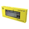 Клавиатура Hator Skyfall TKL Pro White (HTK-656) - 7