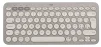 Клавиатура беспроводная Logitech K380 Multi-Device Bluetooth Sand (920-011165) - 1