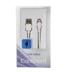 Кабель Sumdex USB - Apple Lighting 150см (DCI-2150WT/OEM) - 2