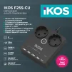 Фильтр-удлинитель IKOS F25S-CU Black (0006-CEF) - 3