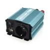 Інвертор напруги Mexxsun MXS-150, 12V/220V, 150W (MXS-150-12M/29225) - 1