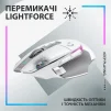 Миша бездротова Logitech G502 X Plus White (910-006171) - 7