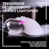 Миша бездротова Logitech G502 X Plus White (910-006171) - 8