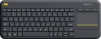 Клавиатура беспроводная Logitech K400 Plus Black (920-007145) - 1