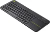 Клавиатура беспроводная Logitech K400 Plus Black (920-007145) - 2