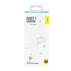 Автомобильное зарядное устройство для Piko CC-312 (2USB, 3.1A) White + кабель Type-C (1283126538803) - 2
