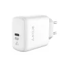 Зарядний пристрій ACCLAB AL-TC125 1xUSB-C, QC3.0, PD3.0 Wall Charger White - 1