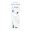 Зарядний пристрій AccLab AL-TC224 2хUSB 5В/2,4A/12W White (1283126538834) - 2