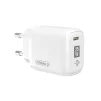 Сетевое зарядное устройство для Intaleo TCGQPD125 (1USBx3A) White (1283126538827) - 1