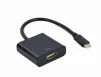 Адаптер Cablexpert (A-CM-HDMIF-03) USB-C - HDMI - 1