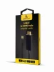 Кабель Cablexpert (A-CM-HDMIM-02) USB Type C - HDMI, 2 м, чорний - 2