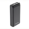 Повербанк COLORWAY Slim 20000mAh Black (CW-PB200LPD2BK) - 1