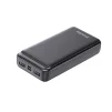 Повербанк COLORWAY Slim 20000mAh Black (CW-PB200LPD2BK) - 3