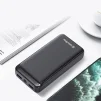 Повербанк COLORWAY Slim 20000mAh Black (CW-PB200LPD2BK) - 9
