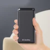 Повербанк COLORWAY Slim 20000mAh Black (CW-PB200LPD2BK) - 10