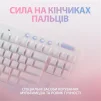 Клавіатура бездротова Logitech G715 Tactile (920-010465) White USB - 5
