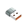 Адаптер ColorWay USB Type-C - USB V 3.0 (F/M) silver (CW-AD-CA) - 4