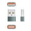 Адаптер ColorWay USB Type-C - USB V 3.0 (F/M) silver (CW-AD-CA) - 5