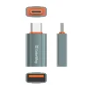 Адаптер Colorway USB - USB Type-C V 3.0 (F/M) Gray (CW-AD-AC) - 3