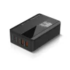 Сетевое зарядное устройство для ColorWay Power Delivery (2USB-A + 2USB TYPE-C) (65W) Black (CW-CHS040PD-BK) - 1
