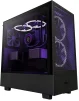Корпус NZXT H5 Flow Black (CC-H51FB-01) без БЖ - 1