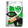 Флеш-накопичувач USB 8GB Hi-Rali Stark Series Gold (HI-8GBSTGD) - 2