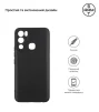 Чохол-накладка Armorstandart Matte Slim Fit для Infinix Hot 12i 4G (X665B) Camera cover Black (ARM62270) - 2