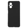 Чохол-накладка Armorstandart Matte Slim Fit для Xiaomi Poco M5 Camera cover Black (ARM62996) - 1