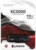 Накопитель SSD 512GB Kingston KC3000 M.2 2280 PCIe 4.0 x4 NVMe 3D TLC (SKC3000S/512G) - 3