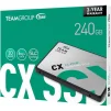 Накопитель SSD 240GB Team CX1 2.5" SATAIII 3D TLC(T253X5240G0C101) - 5